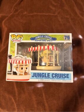 Funko Jungle Cruise Pop! Rides Vinyl Figure with Red and White Canopy